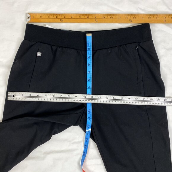 Figs Scrubs set Black New with tags Nala Polo Top Tidore trouser pant - Picture 9 of 11